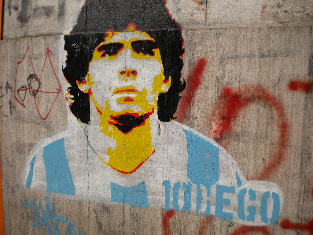 Maradona, la « main de Dieu », n’est plus