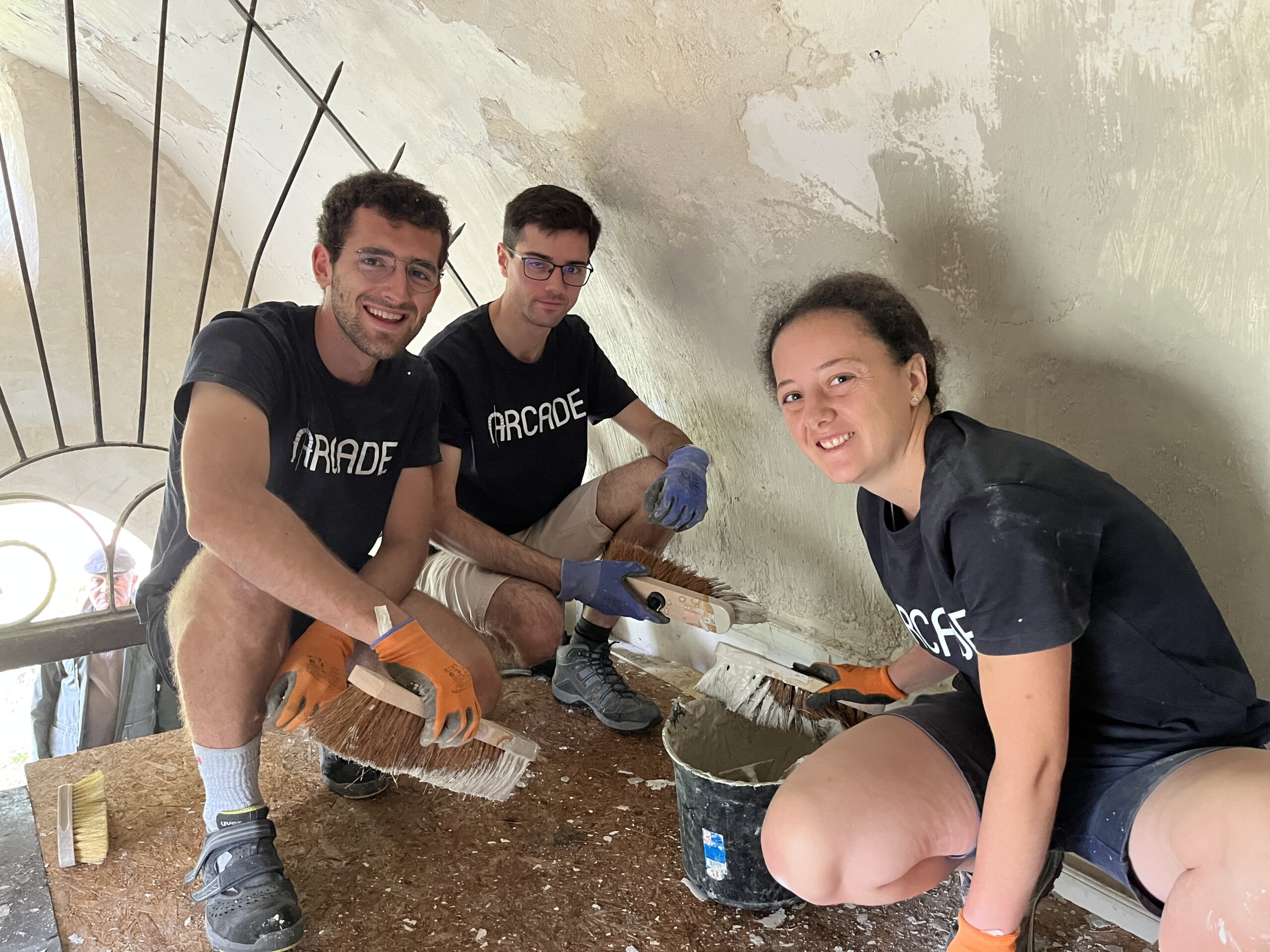 DANS L'ORNE, LES JEUNES S'ENGAGENT POUR LE PATRIMOINE