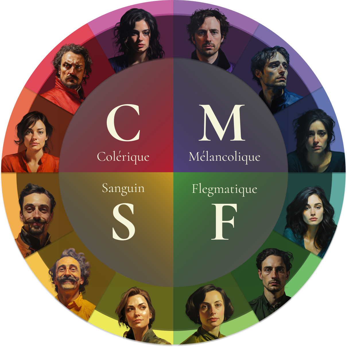 SE FORGER UN CARACTÈRE AVEC SON TEMPÉRAMENT