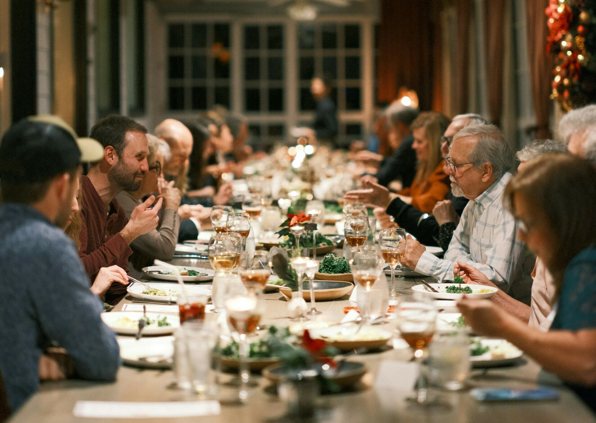 GÉRER LES TENSIONS LORS DES RETROUVAILLES FAMILIALES