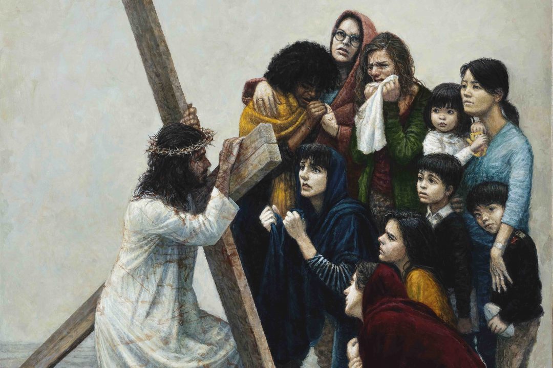 8-Jésus rencontre les femmes de Jérusalem